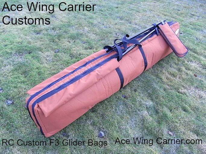 RC Glider Bag, RC Sailplane Bag, AceWingCarrier.com
