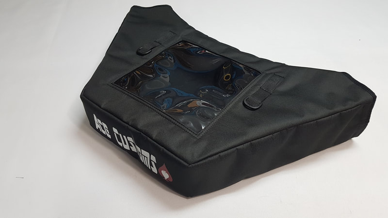 RC Transmitter Glove, by Ace Wing Carrier / Customs at AceWingCarrier.com