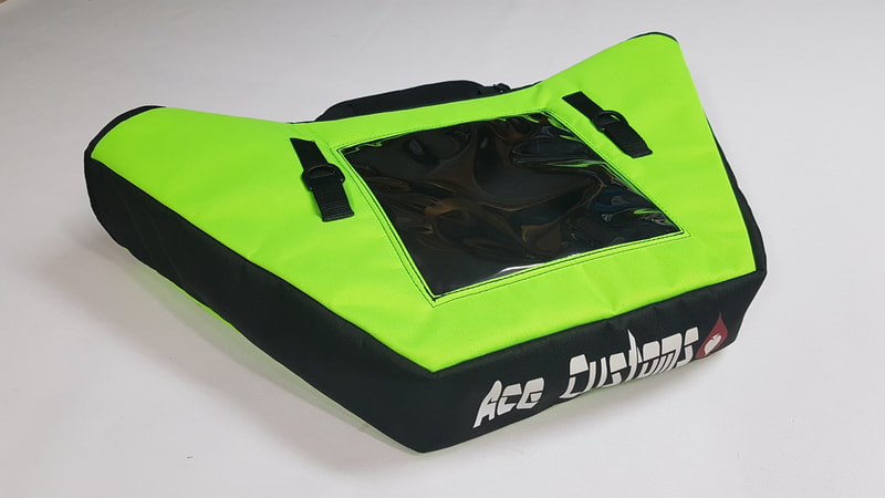 RC Transmitter Glove, by Ace Wing Carrier / Customs at AceWingCarrier.com
